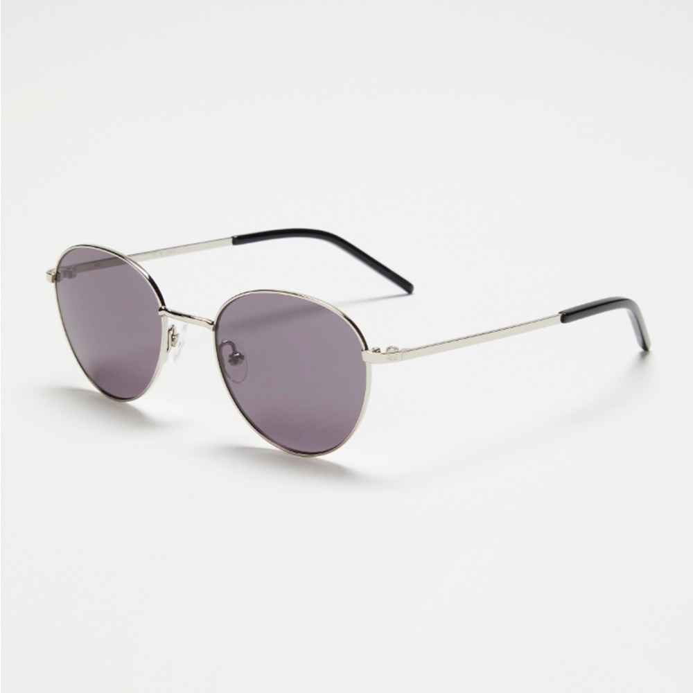 NEW - PAIGE Jordan Round 49mm Sunglasses